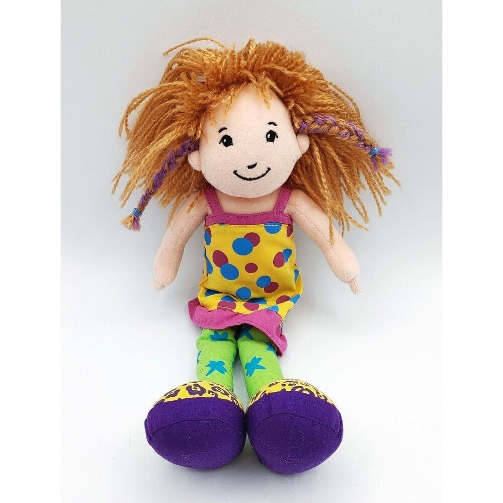 Manhattan Toy Groovy Girls 13” Plush Doll Siri w/ Original Outfit, Retired 2001